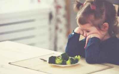 Why children don’t like to eat vegetables and how to get them to start